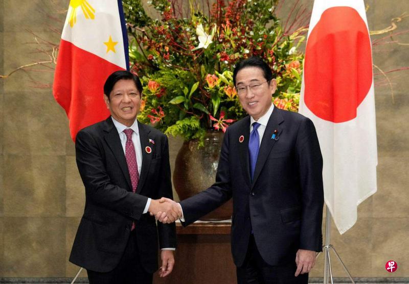 小马可斯：南中国海紧张有增无减 菲仍寻求解决能源勘探问题